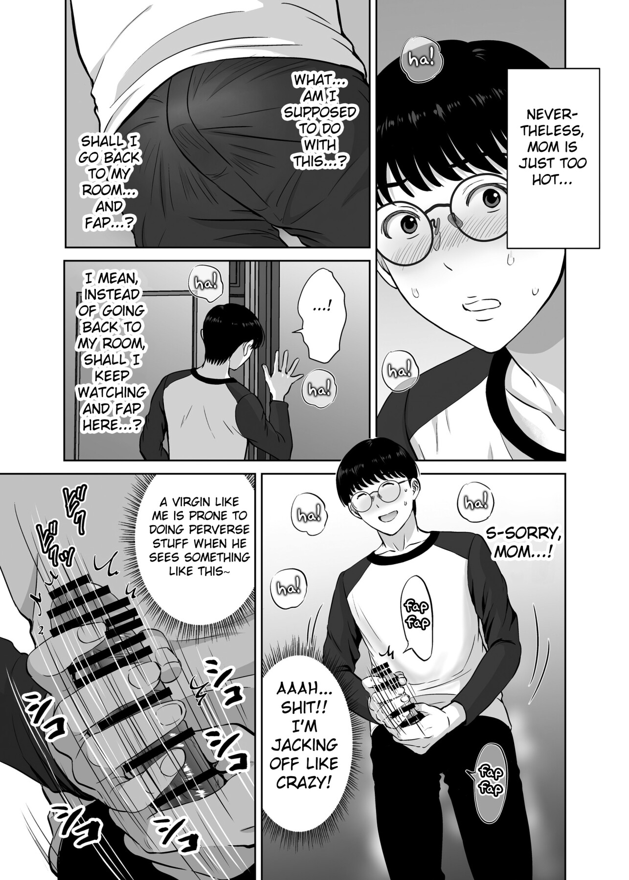 Hentai Manga Comic-The story of how my busty mother cums over and over again with an old man's raw dick right in front of me-Read-29